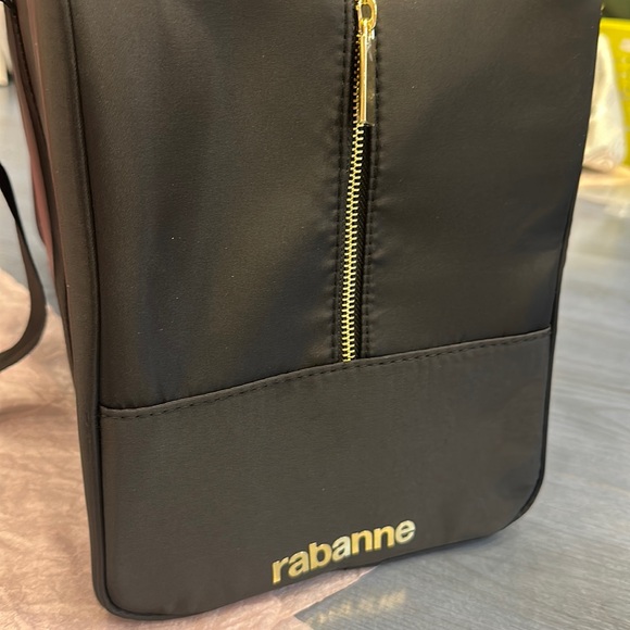 PACO RABANNE AUTHENTIC DUFFEL BAG BLACK - Picture 2 of 5
